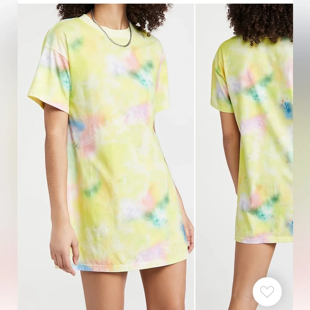 Alice & Olivia T Shirt Dress 👗🌺 - Picture 1 of 6